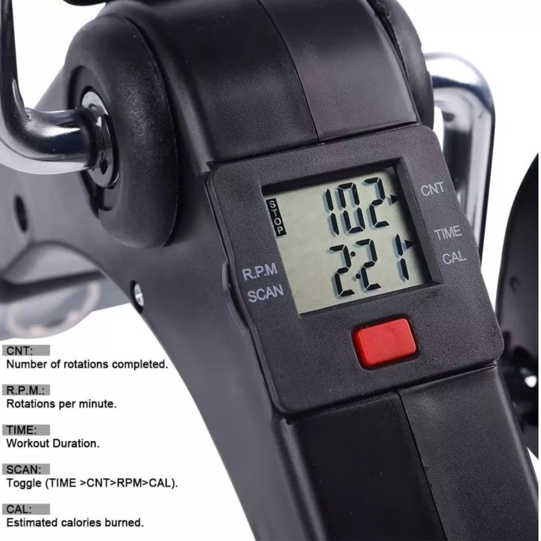 CirculaFit™ Ejercitador de Pedal Portátil para Casa