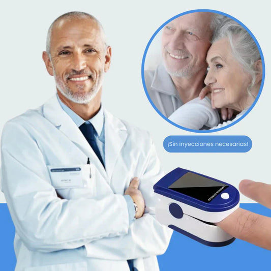GlucoPulse™ Original | Sin Punciones Ni Agujas