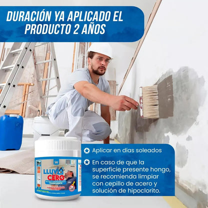 AquaShield™ – Impermeabilizante Transparente Antihumedad y Filtraciones