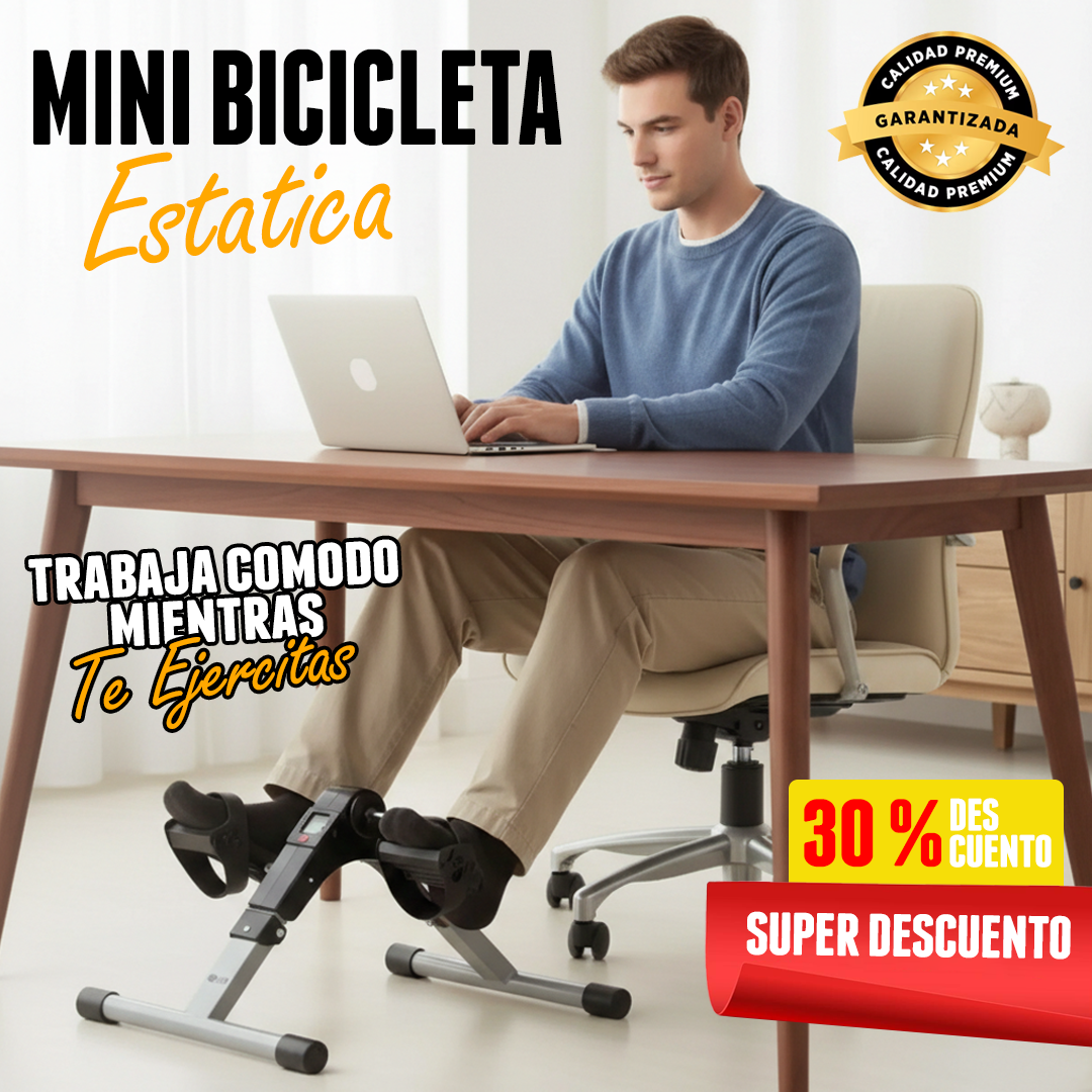 CirculaFit™ Ejercitador de Pedal Portátil para Casa