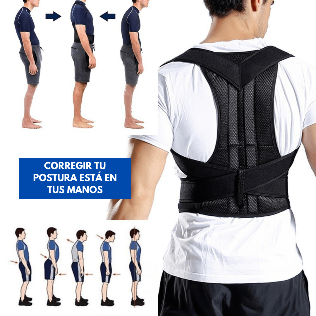 POSTUREX® - Corrector de postura ergonómico