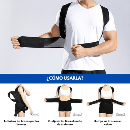 POSTUREX® - Corrector de postura ergonómico