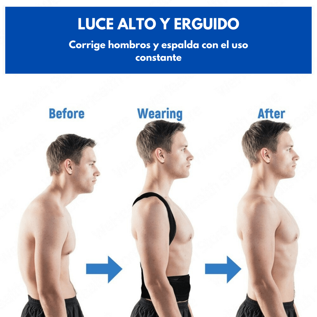 POSTUREX® - Corrector de postura ergonómico