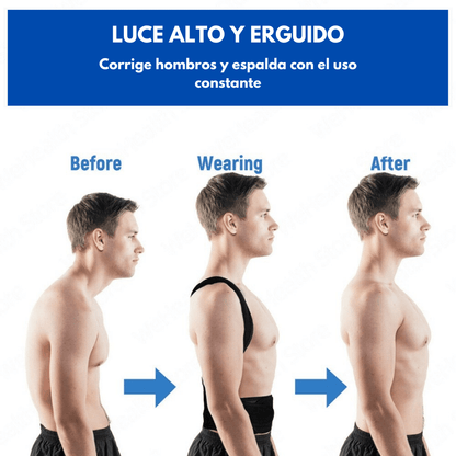 POSTUREX® - Corrector de postura ergonómico