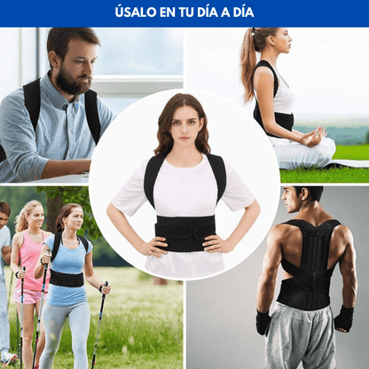 POSTUREX® - Corrector de postura ergonómico