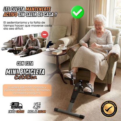 CirculaFit™ Ejercitador de Pedal Portátil para Casa
