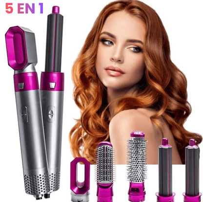 Cepillo Secador 5 En 1