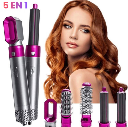 Cepillo Secador 5 En 1
