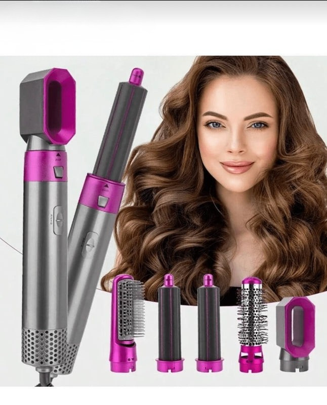 Cepillo Secador 5 En 1