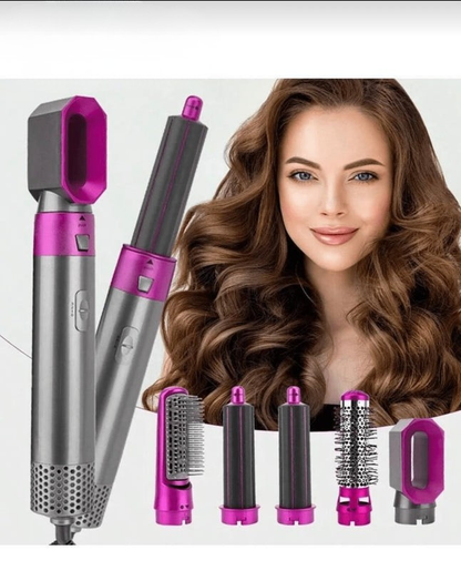 Cepillo Secador 5 En 1