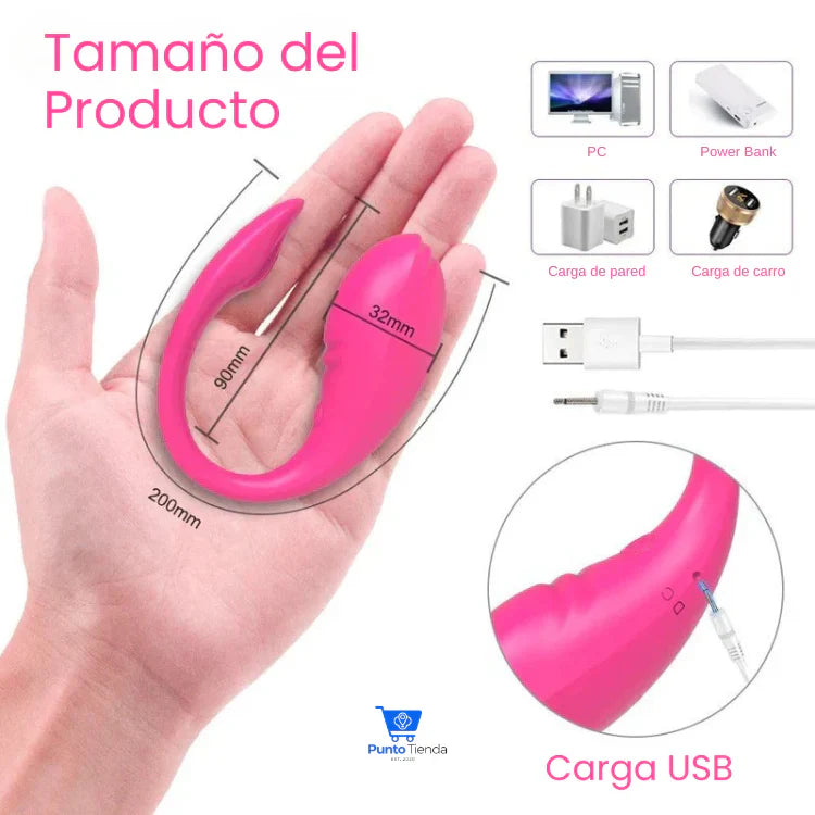 VibraSense™ Lo que falta para encender la llama en pareja