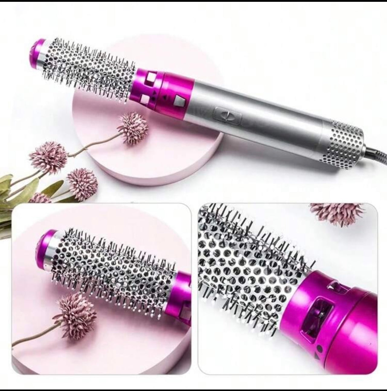 Cepillo Secador 5 En 1