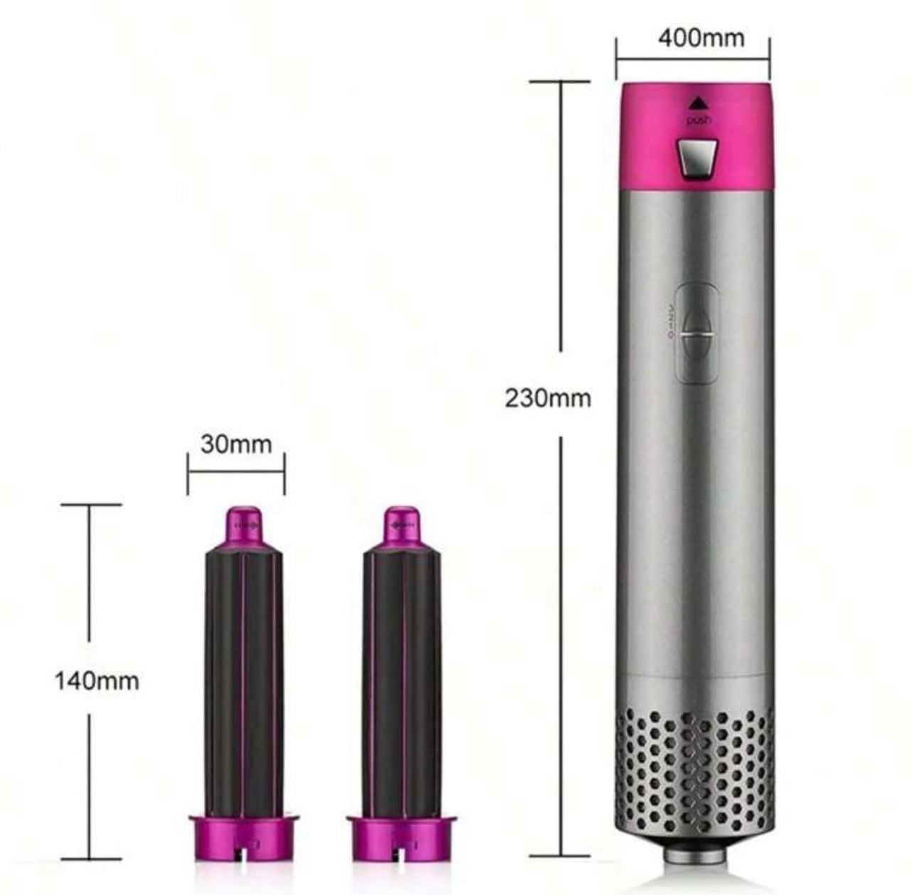 Cepillo Secador 5 En 1