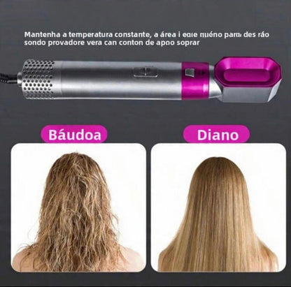 Cepillo Secador 5 En 1