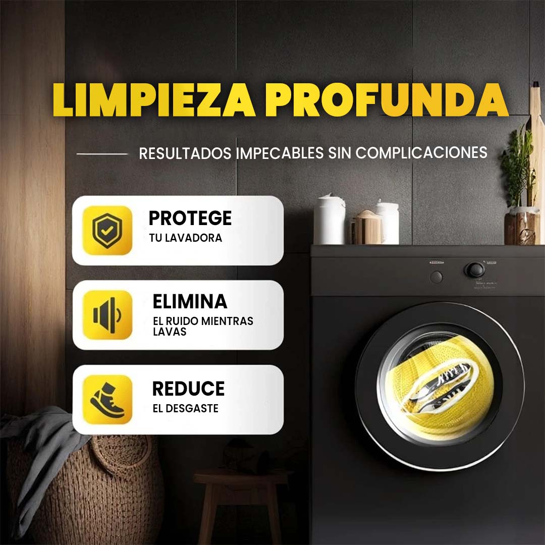 BOLSA PARA LAVADO DE ZAPATOS EN LAVADORA