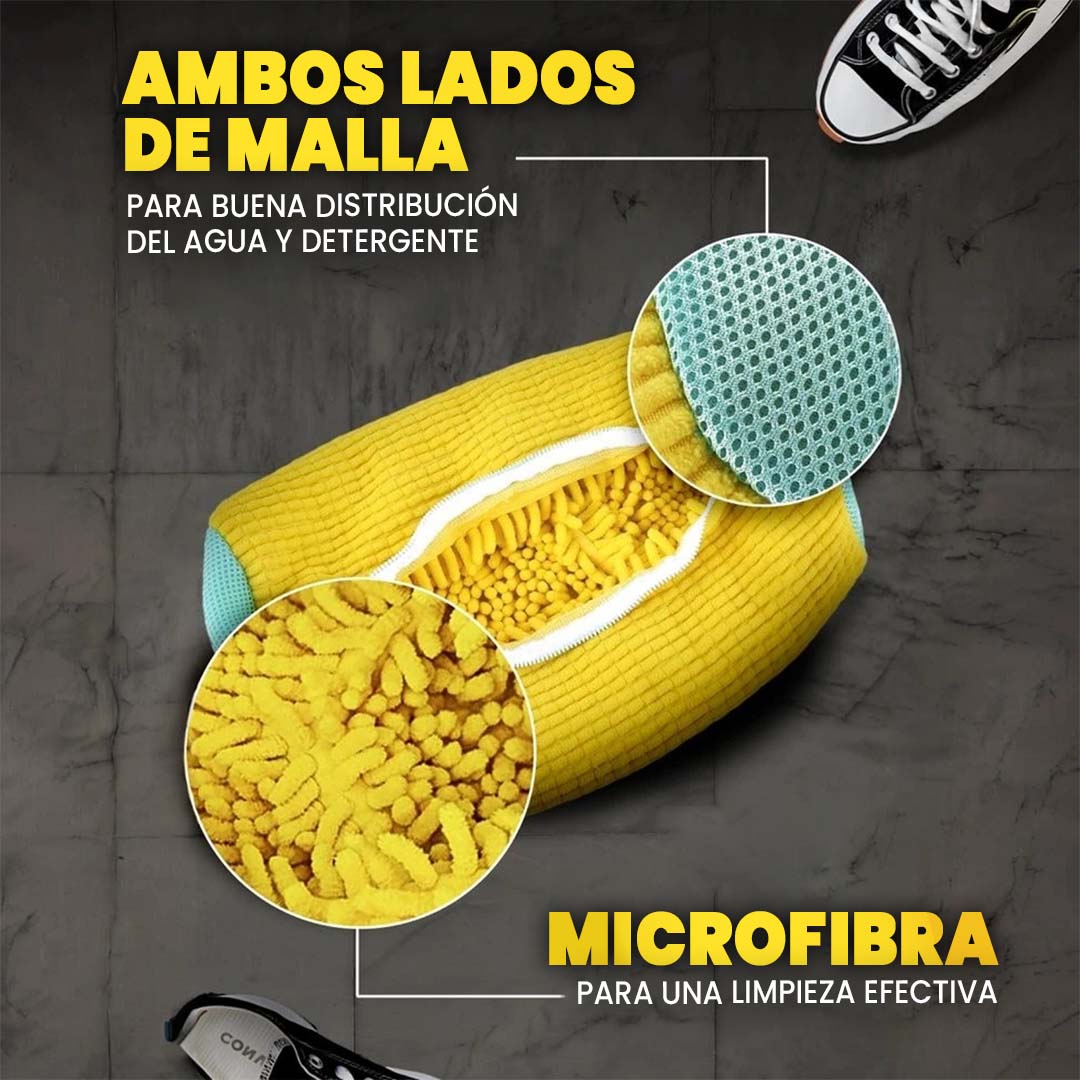 BOLSA PARA LAVADO DE ZAPATOS EN LAVADORA