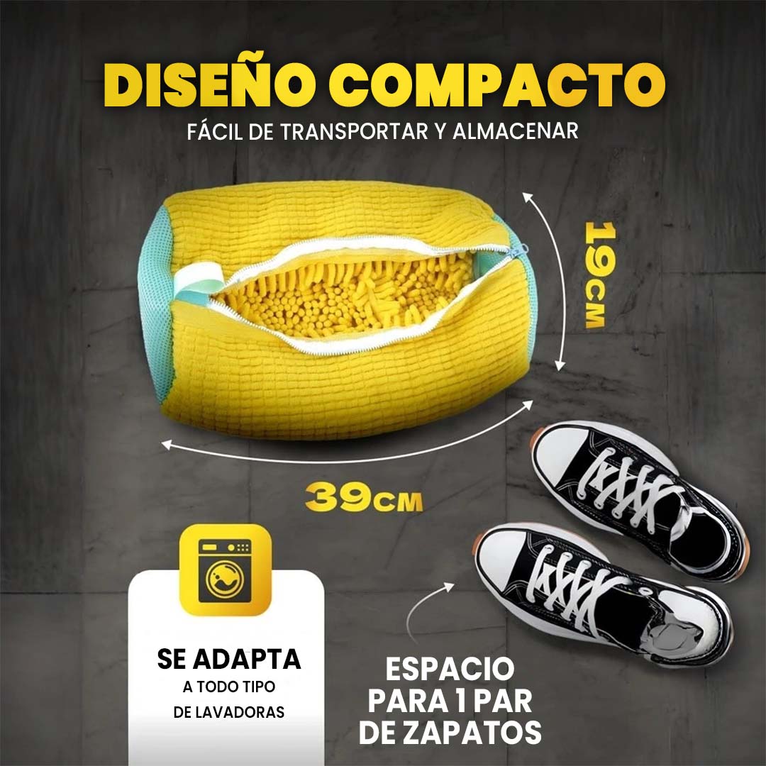 BOLSA PARA LAVADO DE ZAPATOS EN LAVADORA