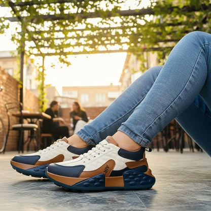 Nuevos zapatos deportivos con plataforma antideslizante -Flex Air™ 2026