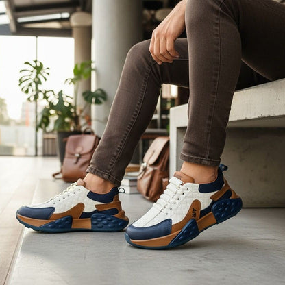 Nuevos zapatos deportivos con plataforma antideslizante -Flex Air™ 2026