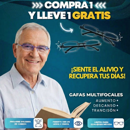 VisionPro 3X – Multifocal Inteligente   Oferta Visión al Doble: Compra 1 y llévate 2