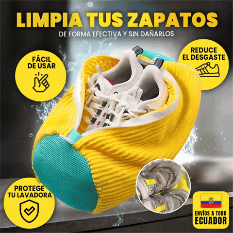 BOLSA PARA LAVADO DE ZAPATOS EN LAVADORA