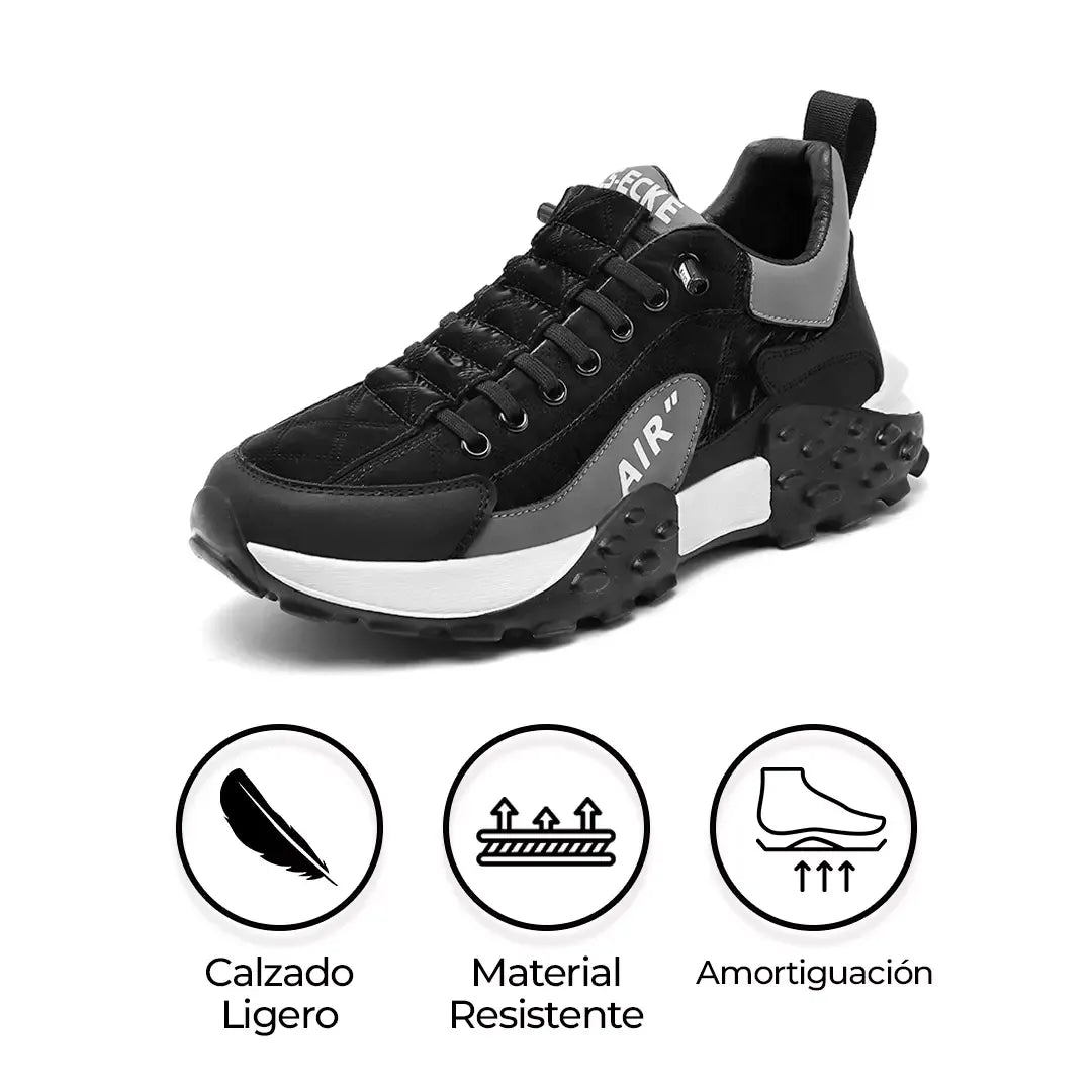 Nuevos zapatos deportivos con plataforma antideslizante -Flex Air™ 2026