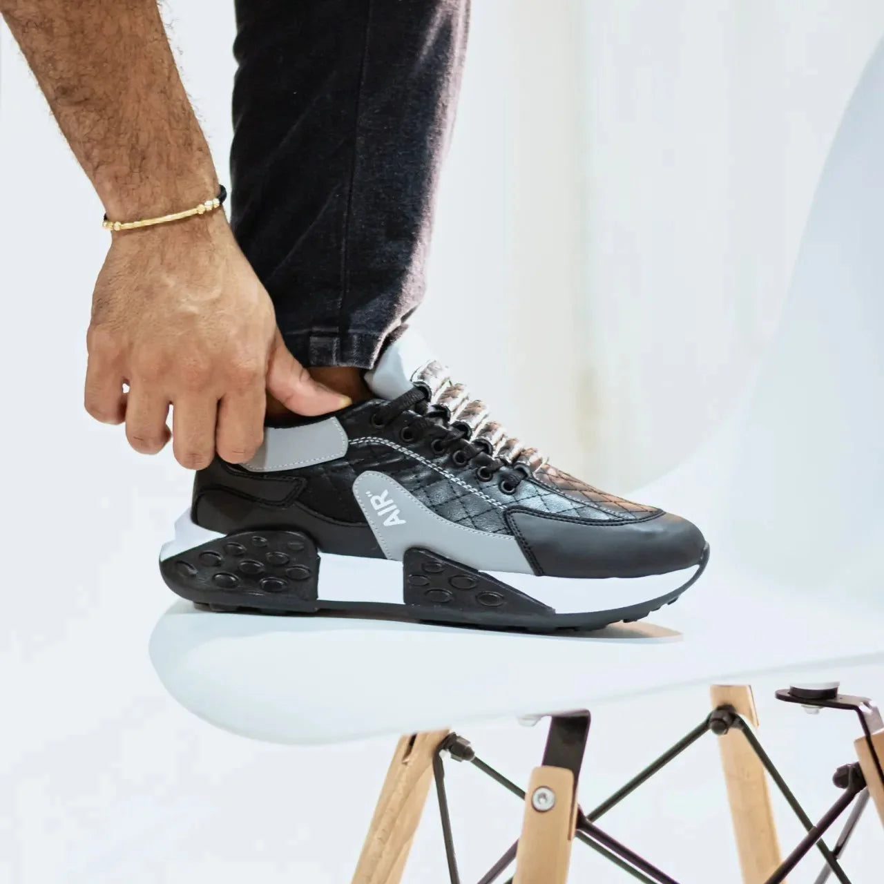 Nuevos zapatos deportivos con plataforma antideslizante -Flex Air™ 2026