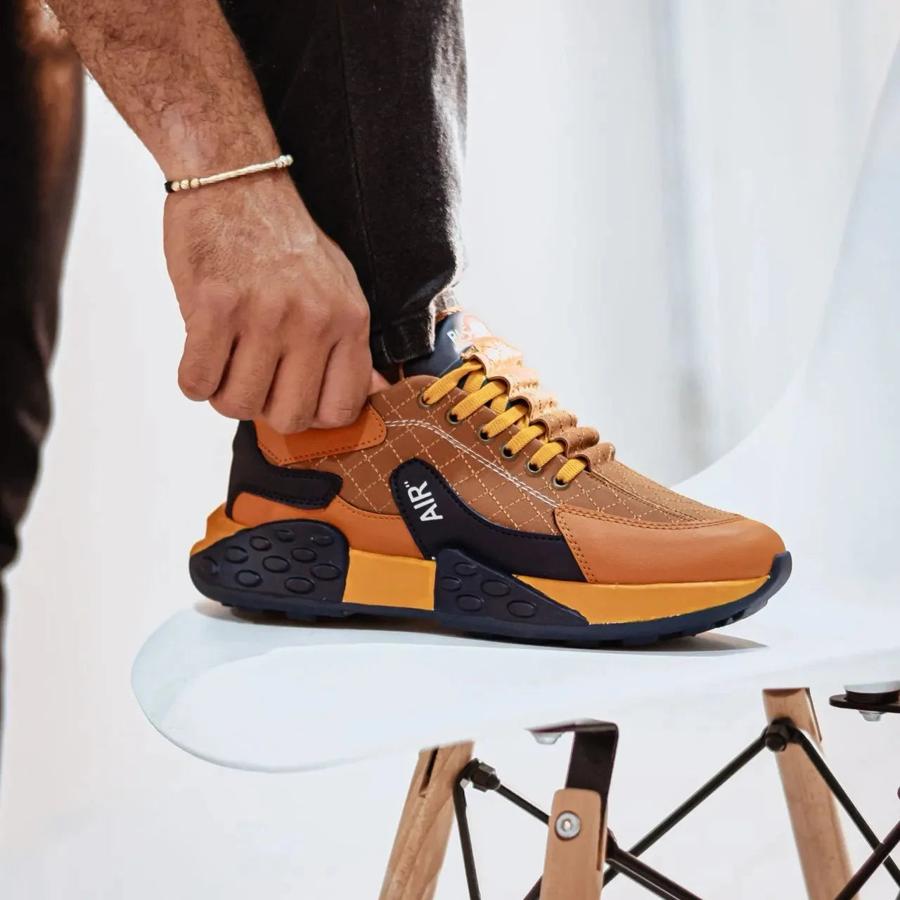 Nuevos zapatos deportivos con plataforma antideslizante -Flex Air™ 2026