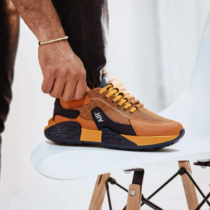 Nuevos zapatos deportivos con plataforma antideslizante -Flex Air™ 2026